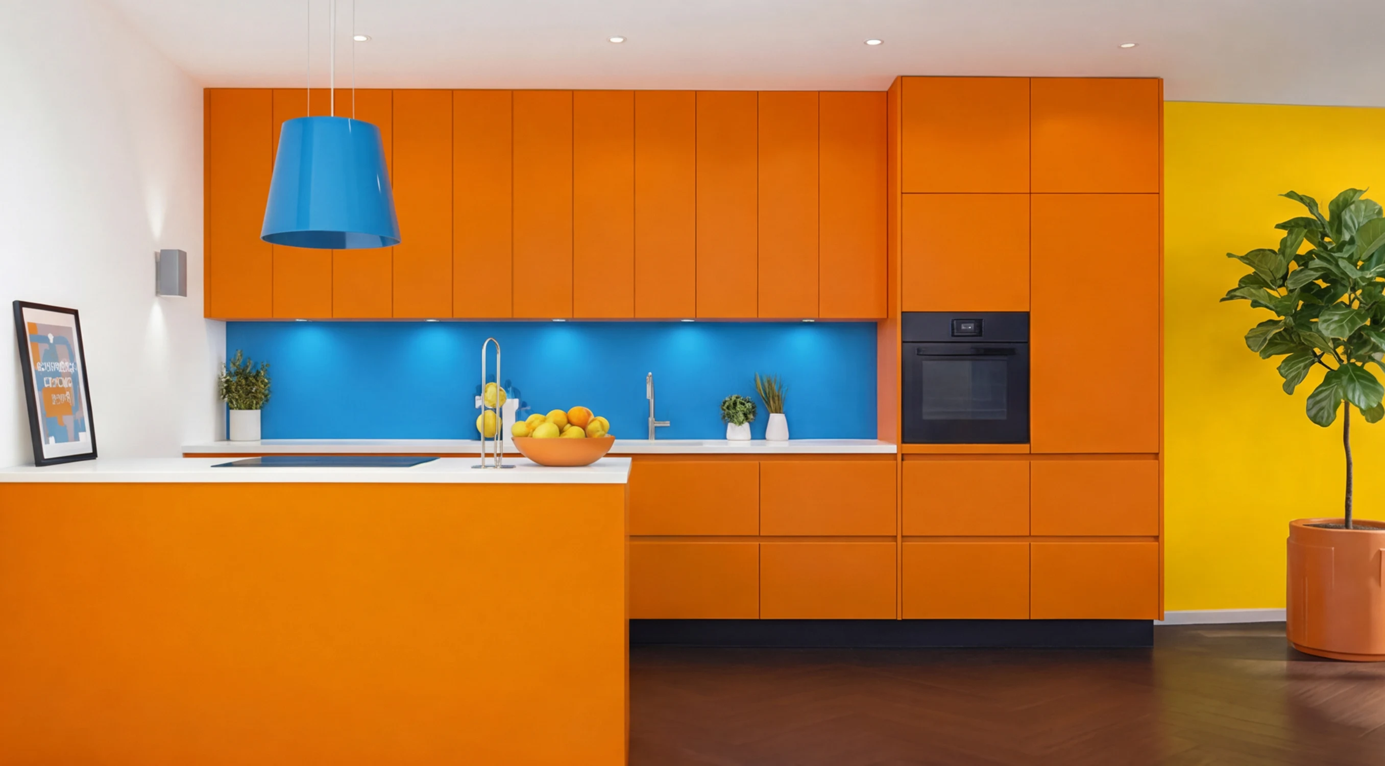 Colorful life keuken