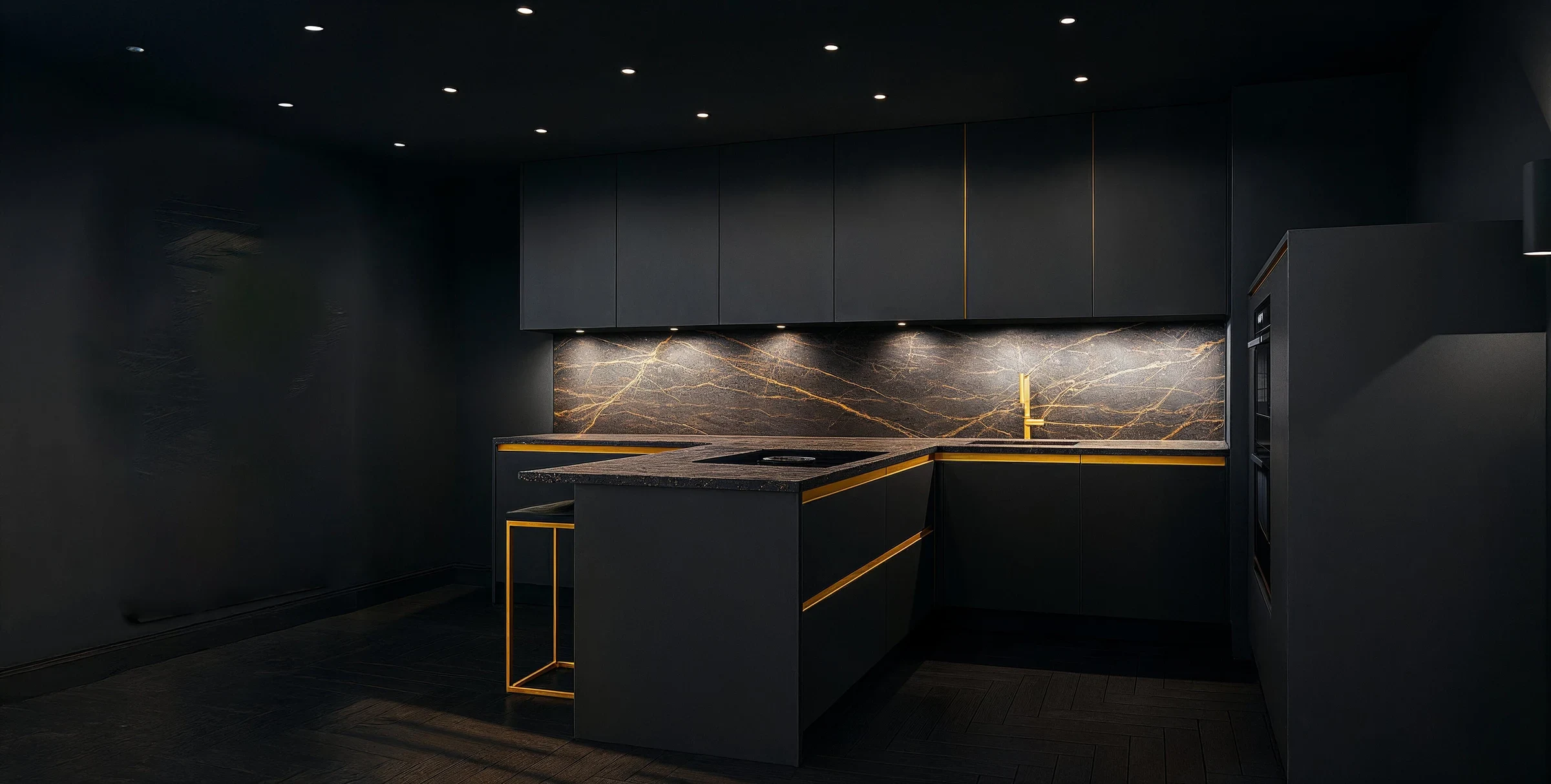 Mystic metal keuken